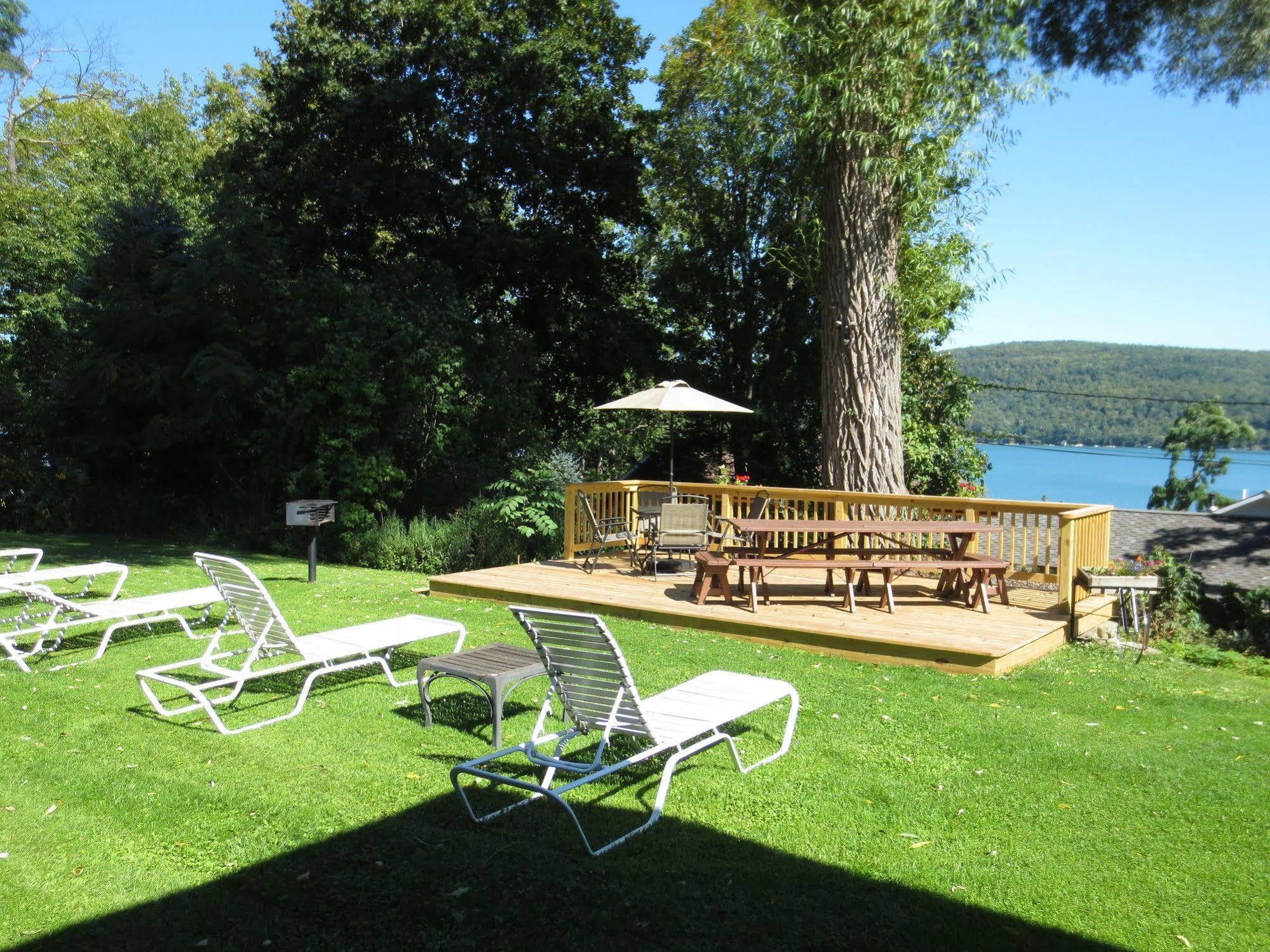 Hickory Grove Motor Inn - Cooperstown Buitenkant foto