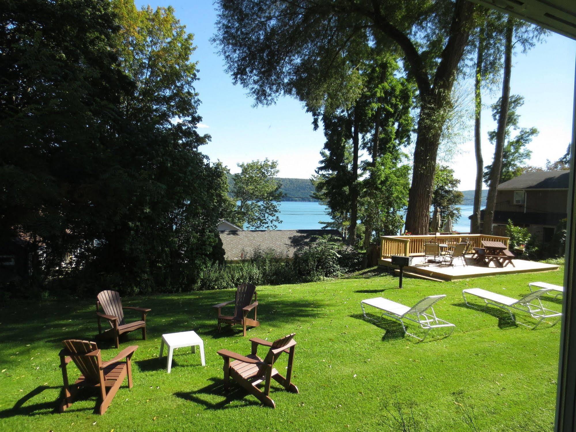 Hickory Grove Motor Inn - Cooperstown Buitenkant foto