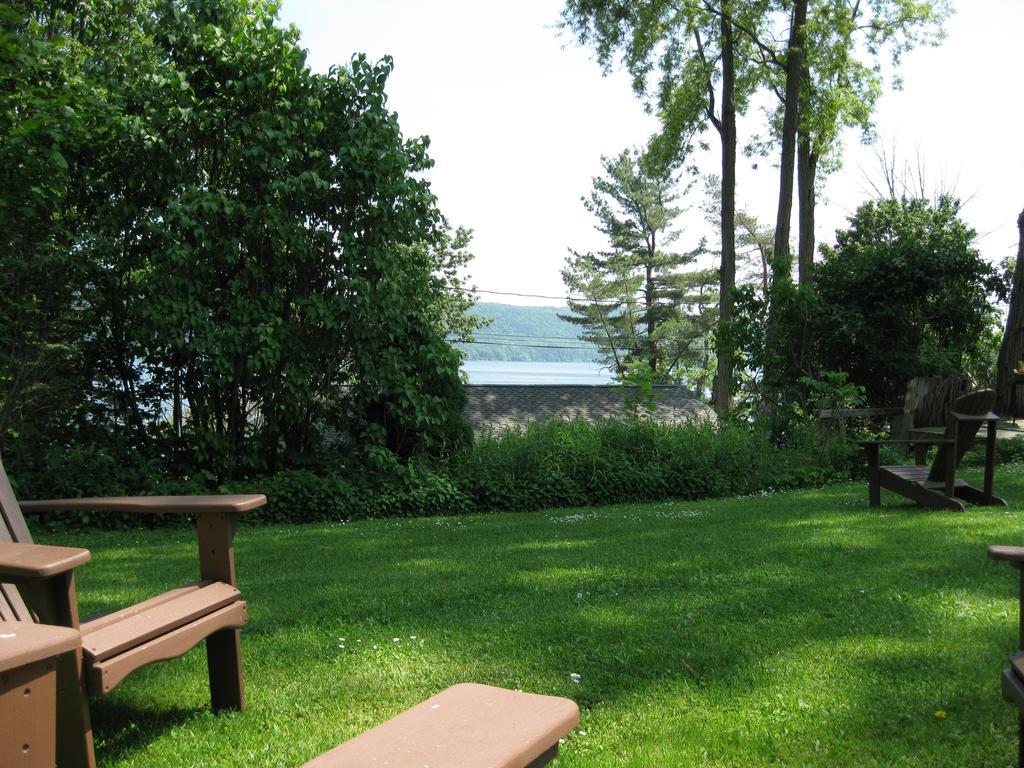 Hickory Grove Motor Inn - Cooperstown Buitenkant foto